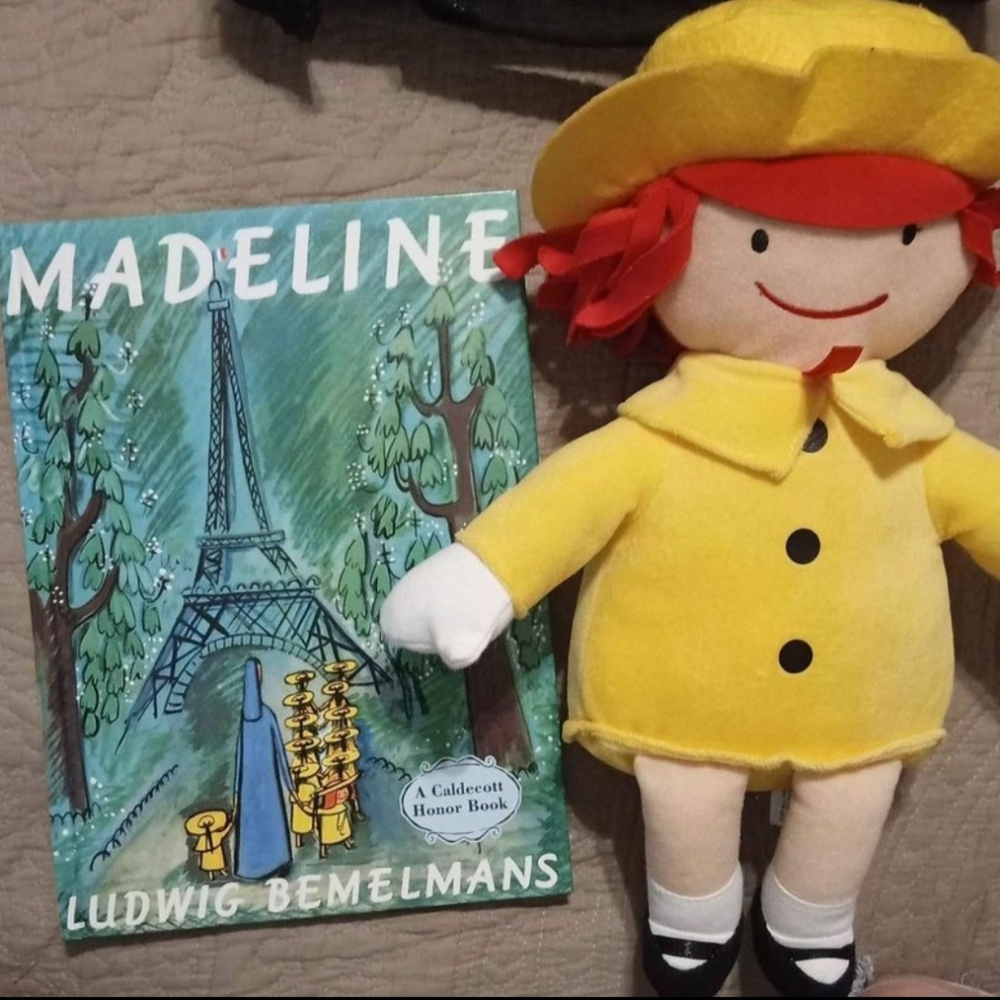 Madeline by Ludwig Bemelmans with Madeline doll